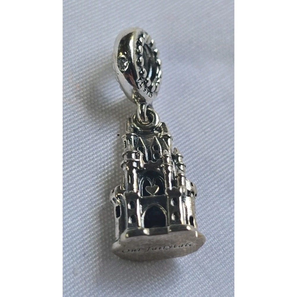 Pandora Regal Castle Dangle Charm (797651CZ)